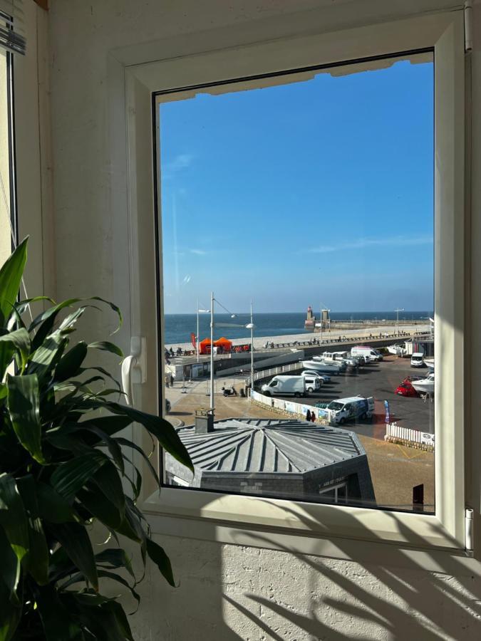 Le Maritime, Front De Mer Et Parking Sous-Terrain Fécamp Exterior foto