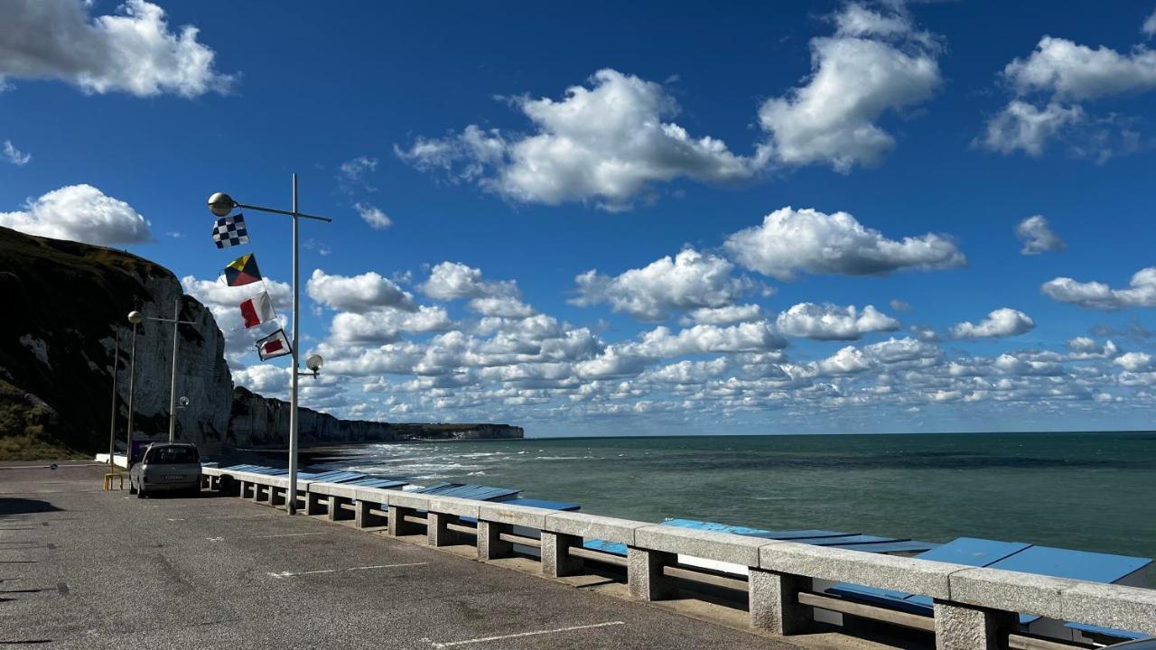 Le Maritime, Front De Mer Et Parking Sous-Terrain Fécamp Exterior foto